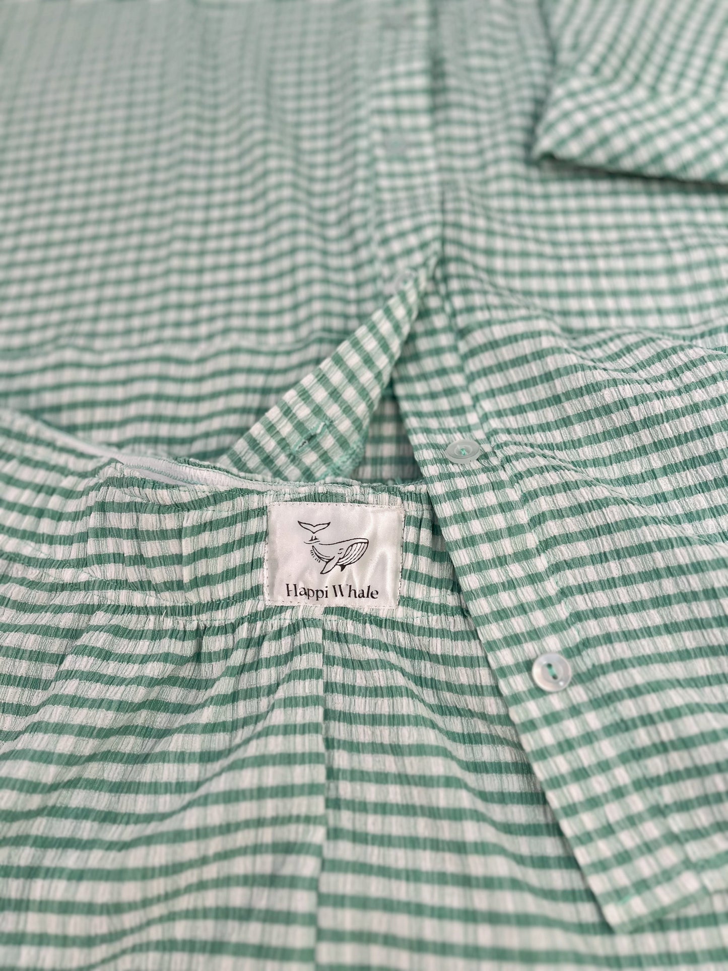 Cloud PJ Set - Pastel Green, Cloud-Soft, Pure Comfort