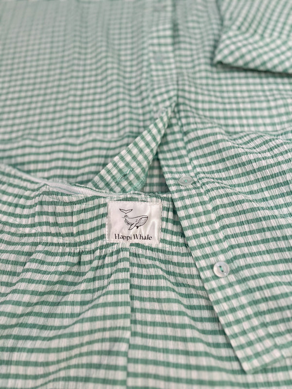 Cloud PJ Set - Pastel Green, Cloud-Soft, Pure Comfort