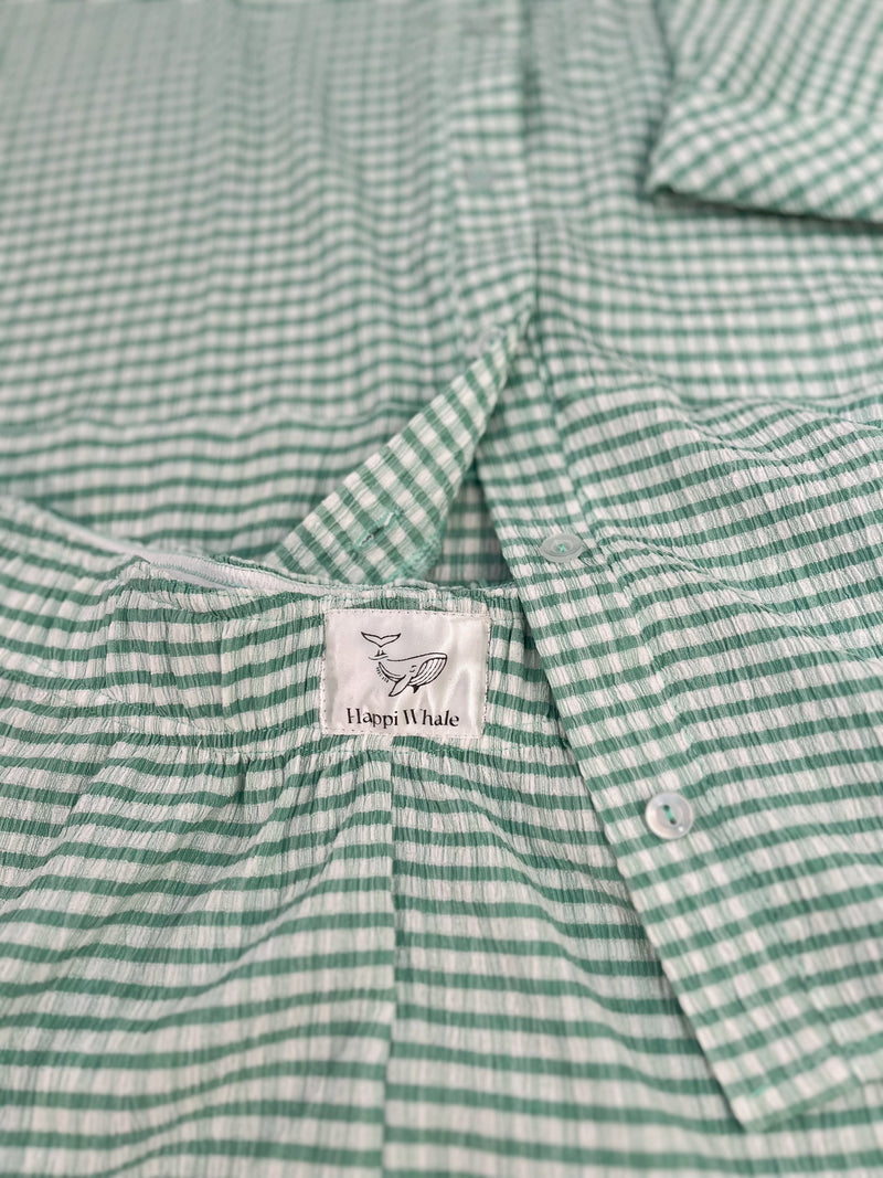 Cloud PJ Set - Pastel Green, Cloud-Soft, Pure Comfort