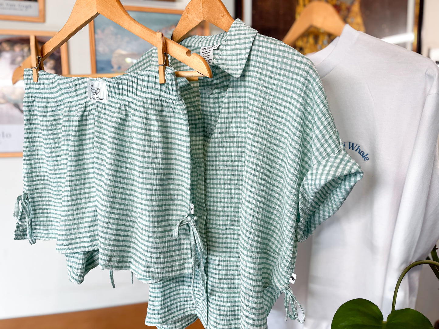 Cloud PJ Set - Pastel Green, Cloud-Soft, Pure Comfort